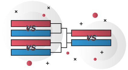 super series bracket